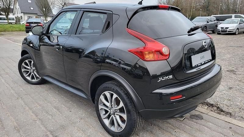 Gebraucht Nissan Juke Tekna 117 PS (86 kW) 2013 Schwarz SUV