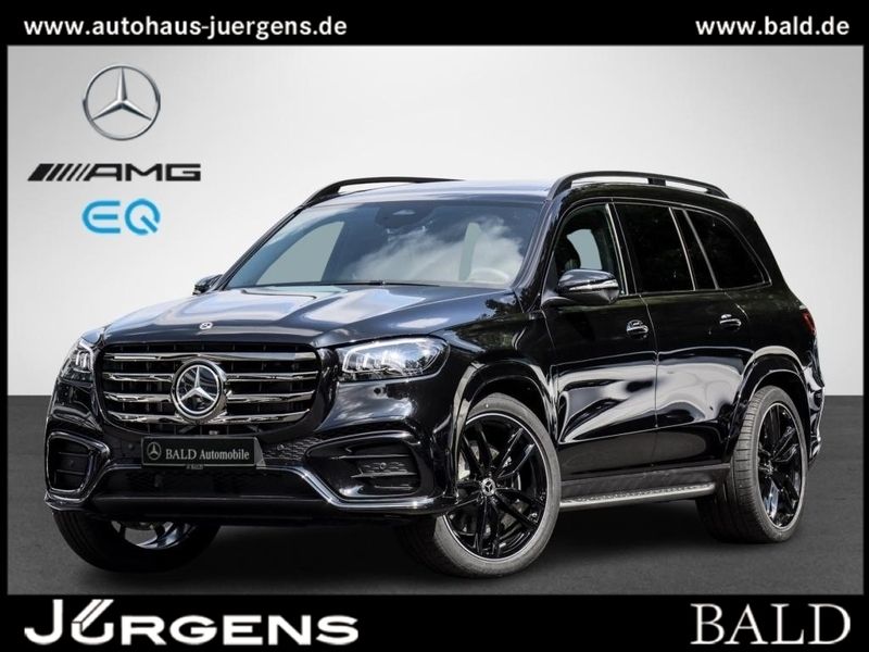 Schwarz metalliclack obsidianschwarz Gebraucht 2024 Mercedes GLS580 AMG SUV | 127.690 € - Bild 1/4