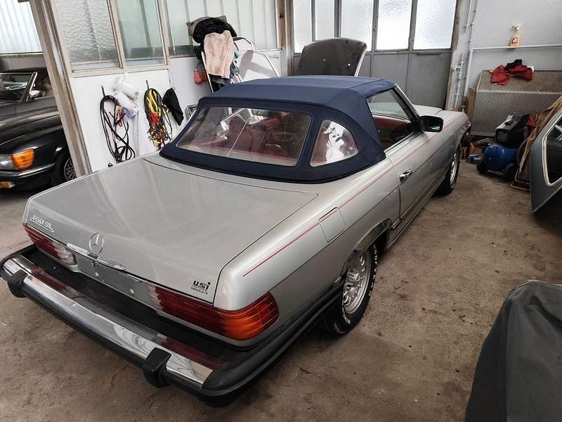 Gebraucht Mercedes SL450 1978 Cabrio