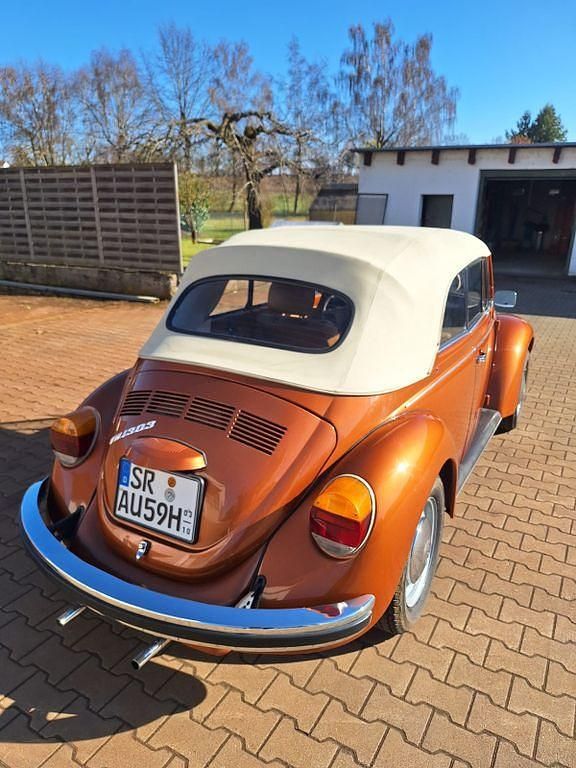 Gebraucht VW Käfer 50 PS (36 kW) 1978 Braun Cabrio