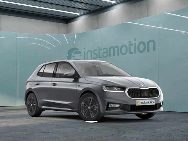 Grau Gebraucht 2025 Skoda Fabia Tour Kleinwagen | 24.700 € (Fairer Preis) - Bild 1/2