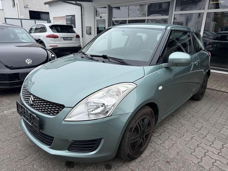 Gebraucht Suzuki Swift Comfort 94 PS (69 kW) 2012 Grün Kleinwagen