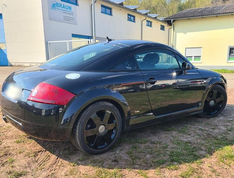 Gebraucht Audi TT 180 PS (132 kW) 2004 Schwarz Coupé