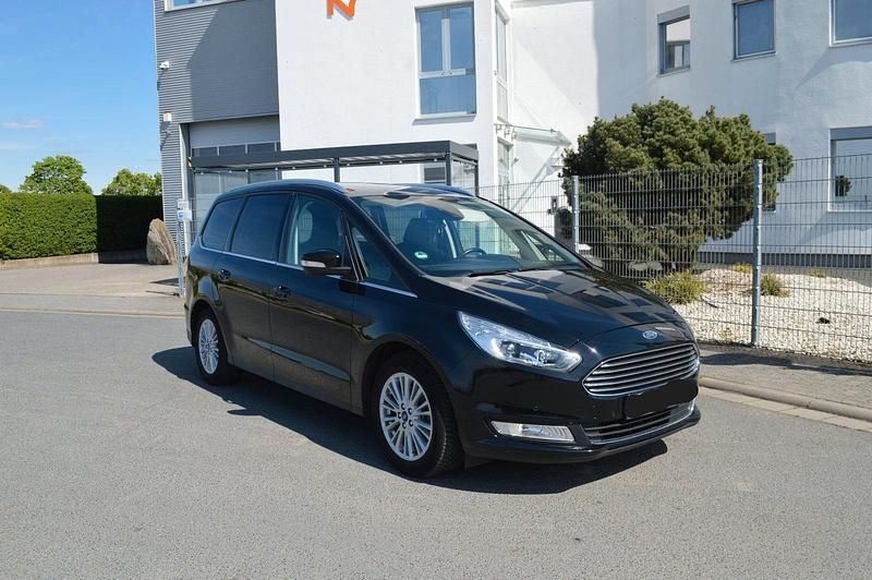 Gebraucht Ford Galaxy Titanium 150 PS (110 kW) 2019 Schwarz Van / Kleinbus