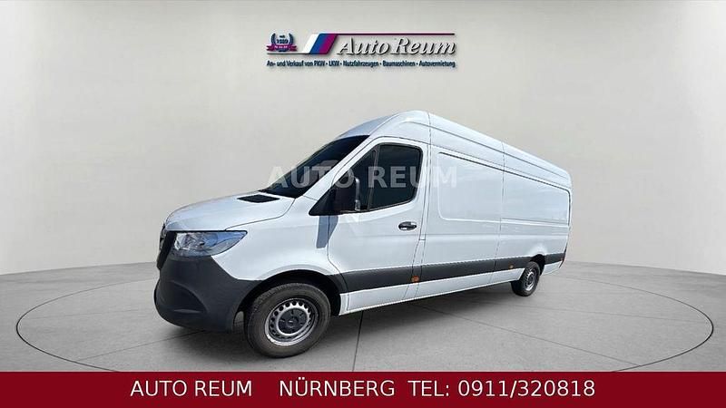 Weiß Gebraucht 2022 Mercedes Sprinter Van | 26.990 € - Bild 1/4