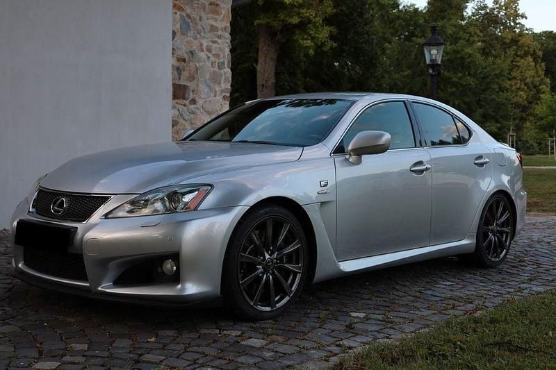 Gebraucht Lexus IS-F 423 PS (311 kW) 2008 Rot Limousine