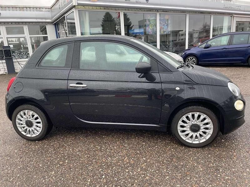Gebraucht Fiat 500 69 PS (50 kW) 2024 Schwarz Kleinwagen