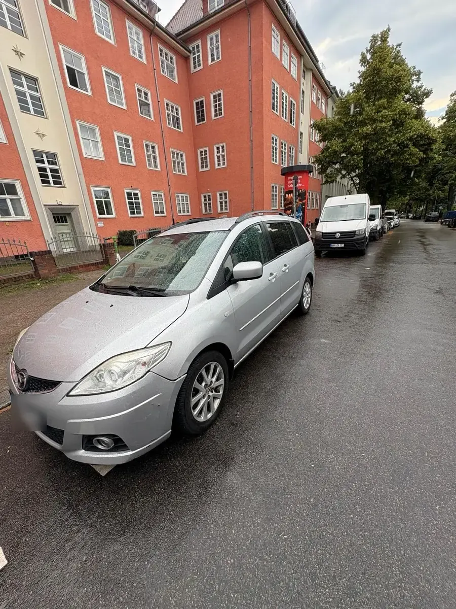 Gebraucht Mazda 5 143 PS (105 kW) 2008 Silber Van / Kleinbus