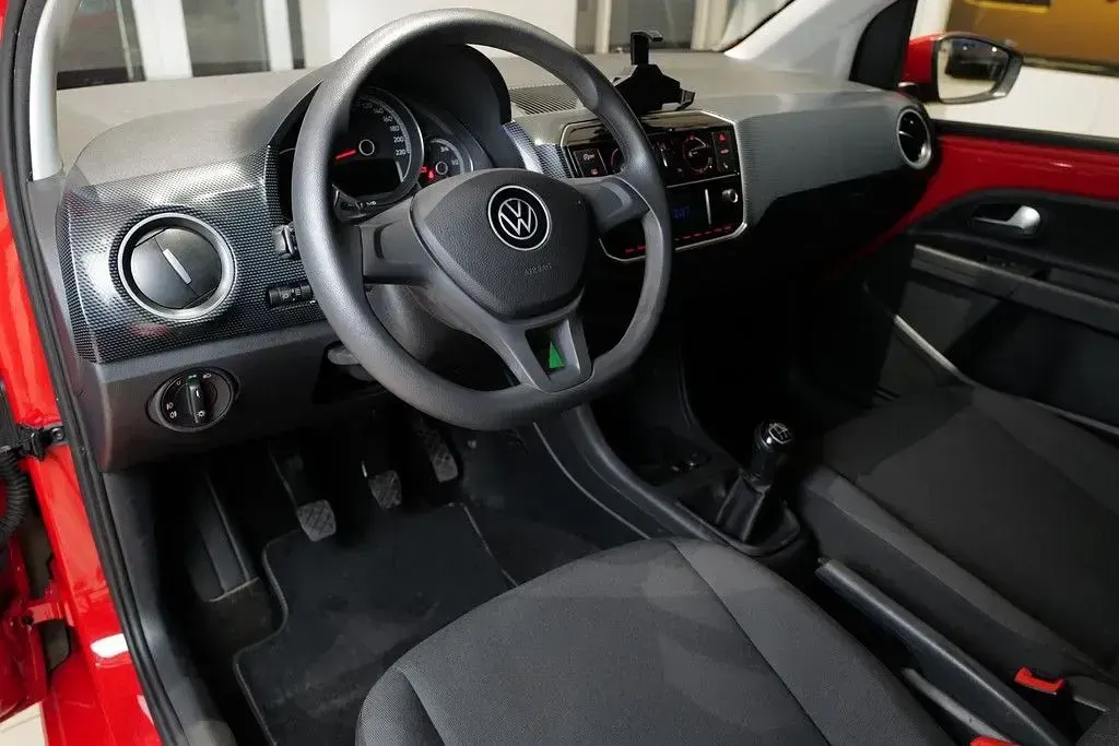 Gebraucht VW up! 65 PS (47 kW) 2022 Rot Kleinwagen