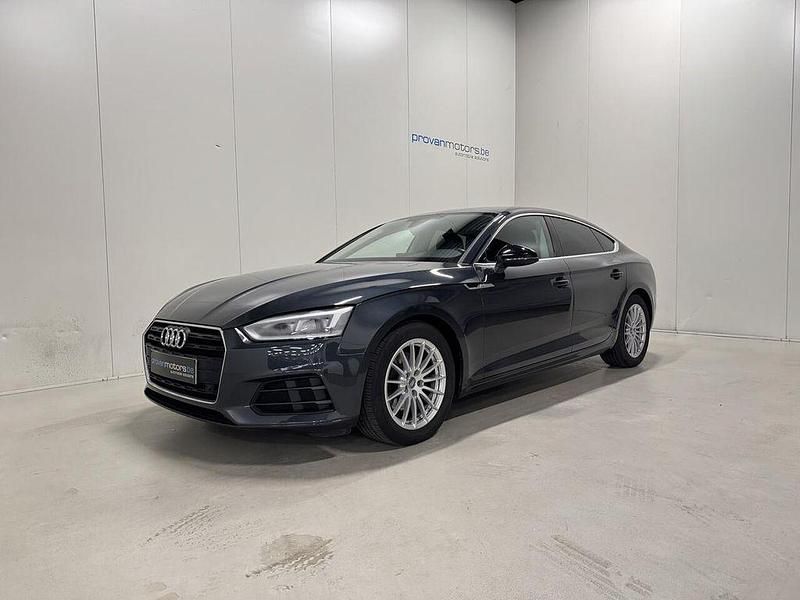 Grau Gebraucht 2019 Audi A5 Sportback Kleinwagen | 24.990 € (Superpreis) - Bild 1/4