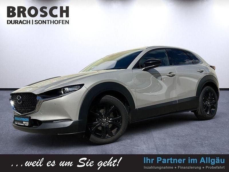 Silber Gebraucht 2023 Mazda CX-30 Homura-Line SUV | 24.999 € (Fairer Preis) - Bild 1/3