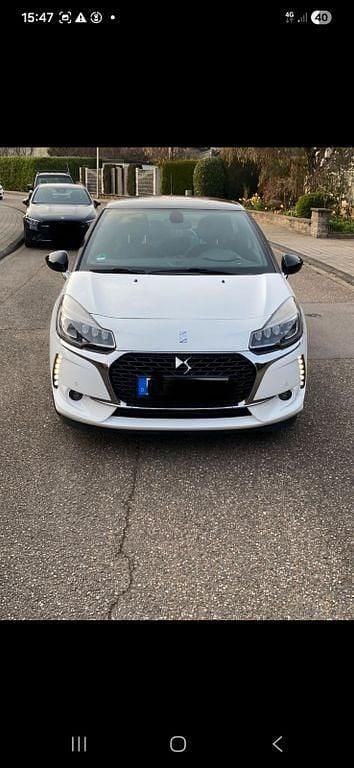 Gebraucht DS Automobiles DS3 So Chic 131 PS (96 kW) 2016 Weiß Kleinwagen