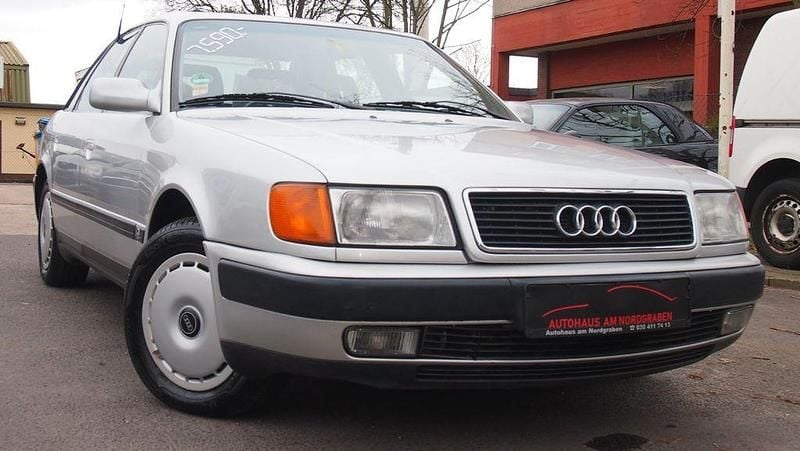 Gebraucht Audi 100 Comfort 174 PS (127 kW) 1991 Silber Limousine