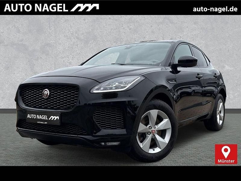 Schwarz Gebraucht 2021 Jaguar E-Pace R SUV | 32.590 € (Etwas zu teuer) - Bild 1/4