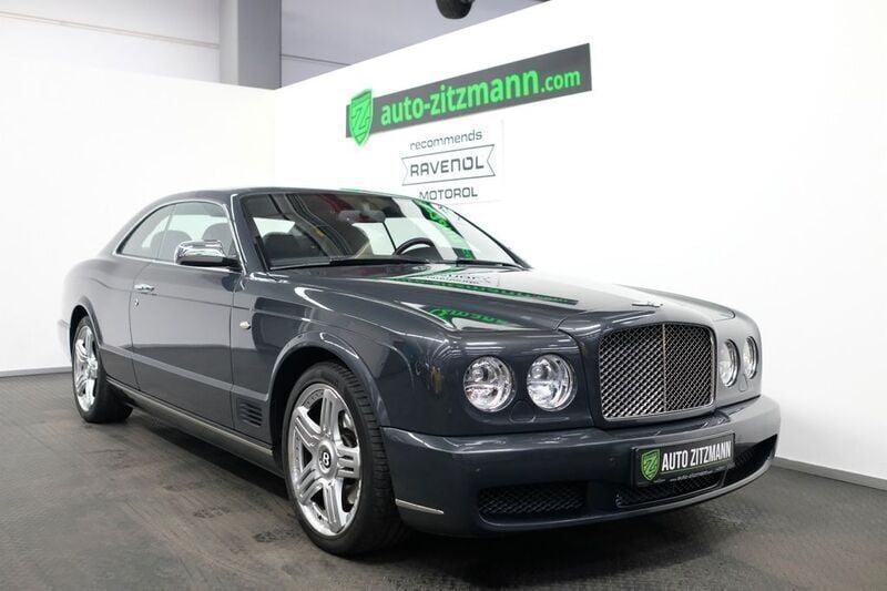 Titan grey metallic Gebraucht 2010 Bentley Brooklands Limousine | 159.770 € - Bild 1/4