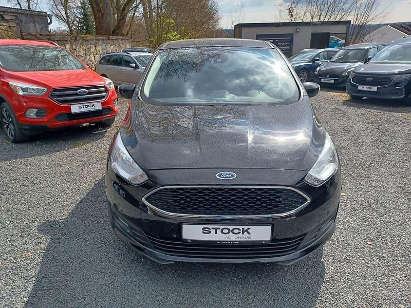 Second-hand Ford C-MAX 101 CP (74 kW) 2019 Negru Monovolum