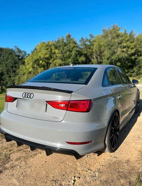 Gebraucht Audi A3 S-Line 184 PS (135 kW) 2016 Grau Limousine