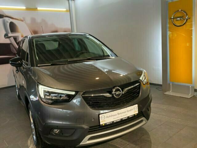 Gebraucht Opel Crossland X Innovation 110 PS (80 kW) 2020 Grau metallic SUV