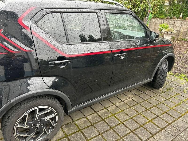 Second-hand Suzuki Ignis Basic 90 CP (66 kW) 2019 Negru SUV
