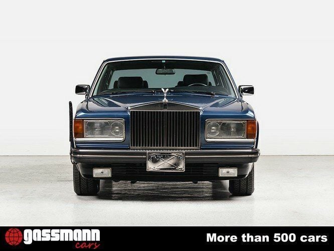 Gebraucht Rolls Royce Silver Spirit 250 PS (183 kW) 1992 Blau Limousine