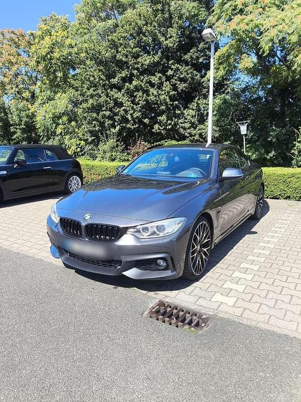 Silber Gebraucht 2014 BMW 420 Sport Line Cabrio | 18.000 € (Fairer Preis) - Bild 1/4