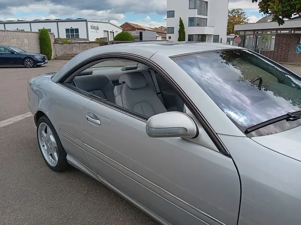Gebraucht Mercedes CL55 AMG AMG 360 PS (264 kW) 2000 Silber Coupé