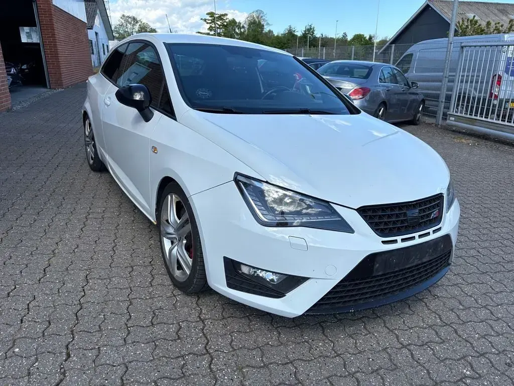 Gebraucht Seat Ibiza SC CUPRA 192 PS (141 kW) 2016 Weiß Kleinwagen
