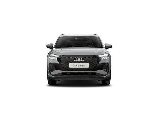 Gebraucht Audi Q4 e-tron S-Line 150 kW (204 PS) 2023 Kieselgrau SUV