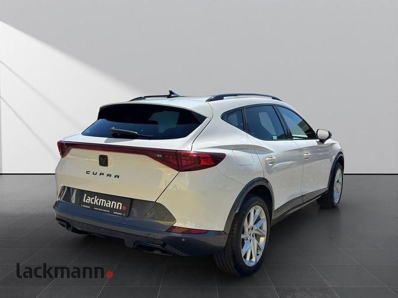 Gebraucht Cupra Formentor 150 PS (110 kW) 2023 Candy weiss SUV