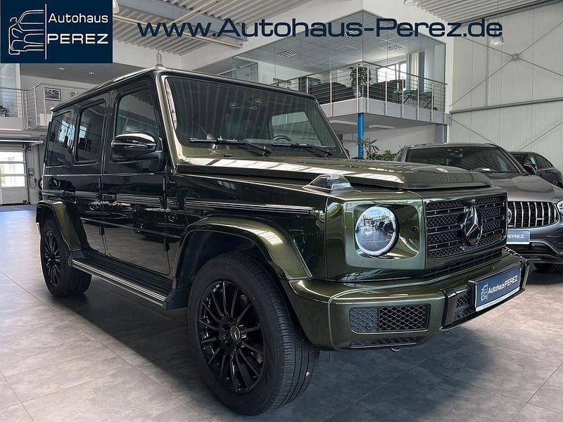 Grün Gebraucht 2023 Mercedes G500 Exclusive SUV | 146.899 € (Guter Preis) - Bild 1/4