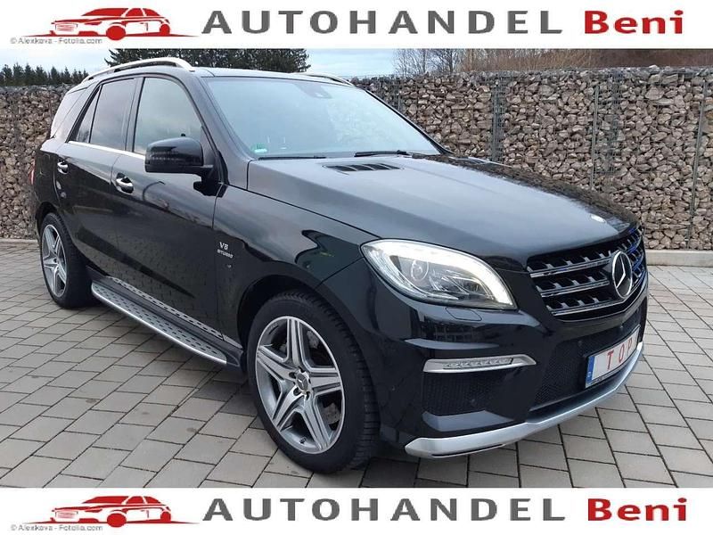 Gebraucht Mercedes ML63 AMG AMG 525 PS (386 kW) 2014 Schwarz SUV
