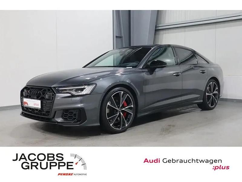 Grau Gebraucht 2024 Audi S6 Ambiente Limousine | 65.980 € (Teuer) - Bild 1/4