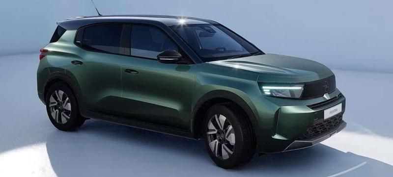 Neu Opel Frontera 101 PS (74 kW) 2025 Khaki grün met. SUV