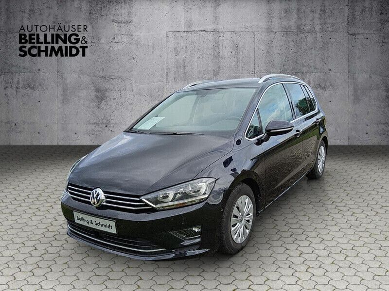 Schwarz Gebraucht 2015 VW Golf Sportsvan Highline Van / Kleinbus | 12.750 € (Fairer Preis) - Bild 1/4