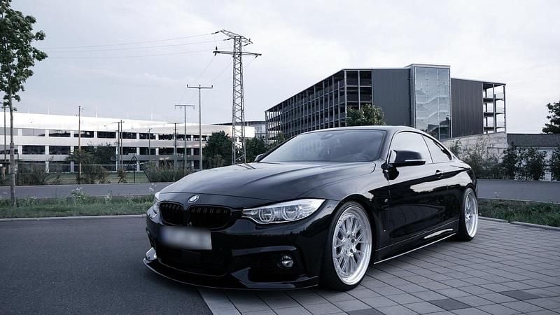 Gebraucht BMW 435 Performance 306 PS (225 kW) 2015 Schwarz Coupé