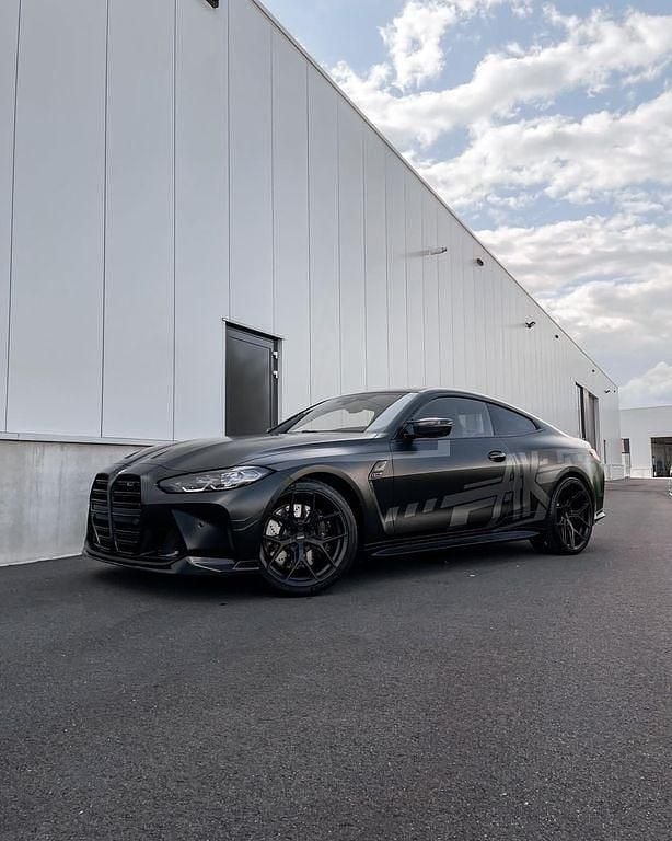 Gebraucht BMW M4 Competition Edition 510 PS (375 kW) 2021 Schwarz Coupé