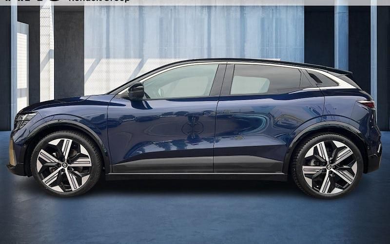 Gebraucht Renault Megane E-Tech Iconic 160 kW (218 PS) 2023 Blau Limousine