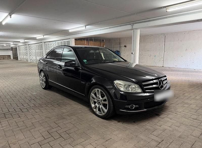 Gebraucht Mercedes C230 204 PS (150 kW) 2007 Schwarz Limousine