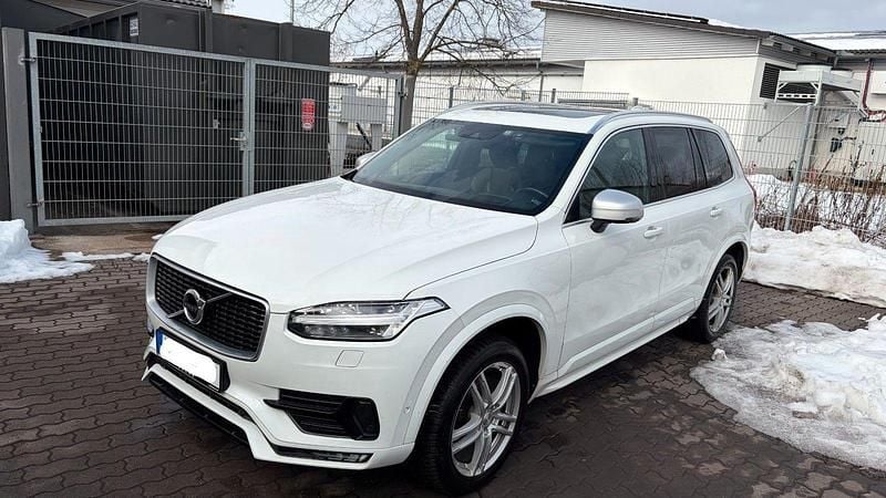 Weiß Gebraucht 2018 Volvo XC90 R-Design SUV | 23.400 € (Superpreis) - Bild 1/4
