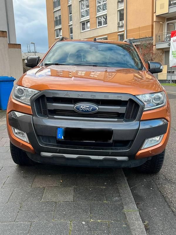 Gebraucht Ford Ranger Wildtrack 200 PS (147 kW) 2019 Orange Abholung