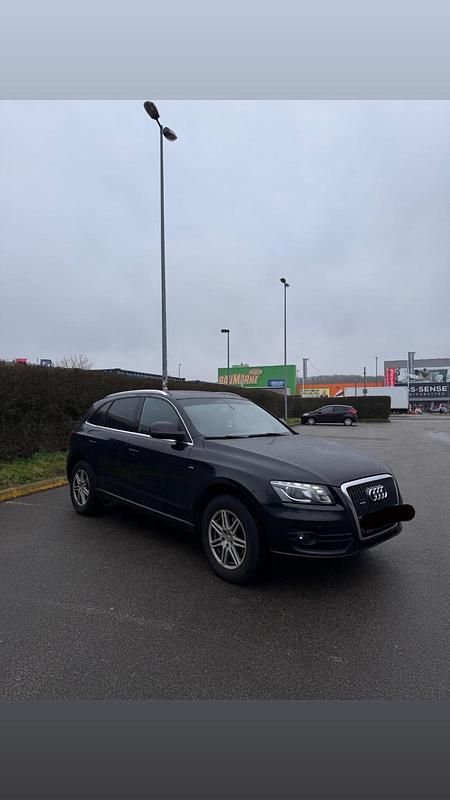Gebraucht Audi Q5 170 PS (125 kW) 2010 Schwarz SUV