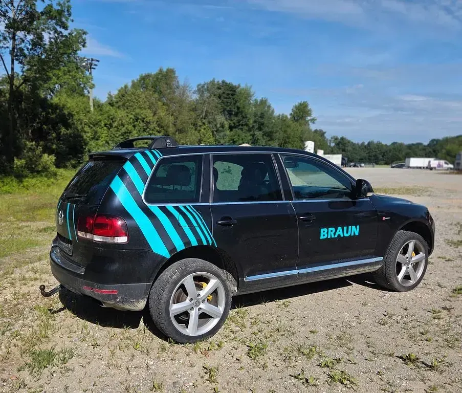 Gebraucht VW Touareg 224 PS (164 kW) 2007 Schwarz SUV