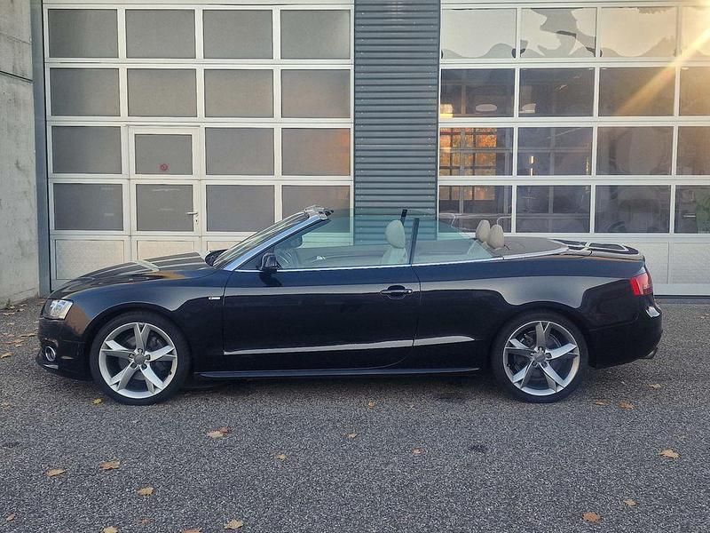 Gebraucht Audi A5 Cabriolet S-Line 211 PS (155 kW) 2010 Phantomschwarz Cabrio
