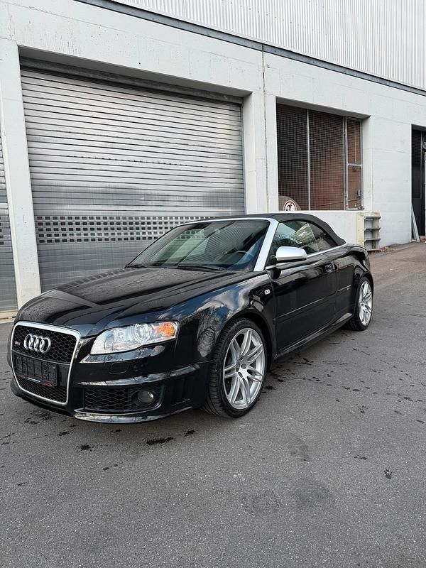 Gebraucht Audi RS4 420 PS (308 kW) 2007 Schwarz Cabrio