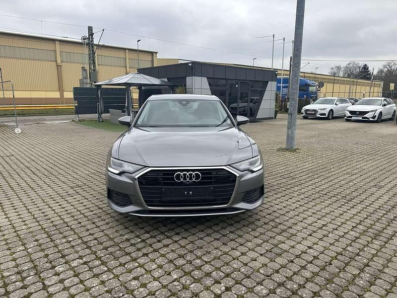 Gebraucht Audi A6 Basis 163 PS (119 kW) 2019 Taifungrau metallic Limousine