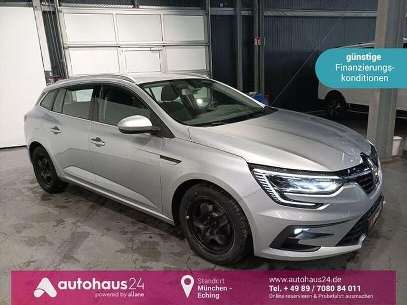 Gebraucht Renault Mégane IV Business 116 PS (85 kW) 2021 Grau Kombi