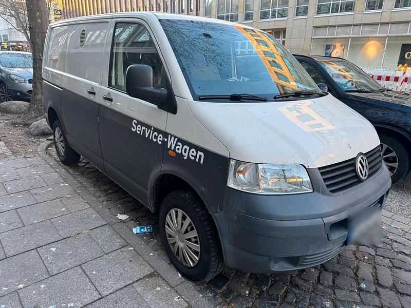 Gebraucht VW Transporter 85 PS (62 kW) 2006 Weiß Van