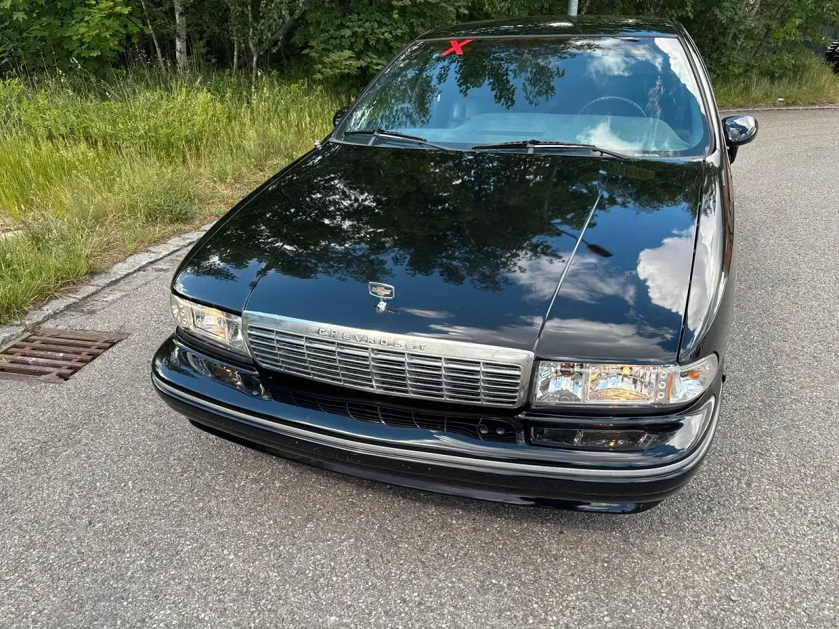 Gebraucht Chevrolet Caprice 1992 Limousine