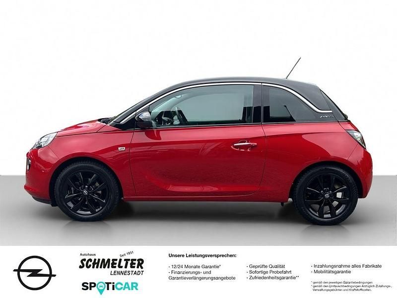 Gebraucht Opel Adam 87 PS (63 kW) 2019 Rot Kleinwagen