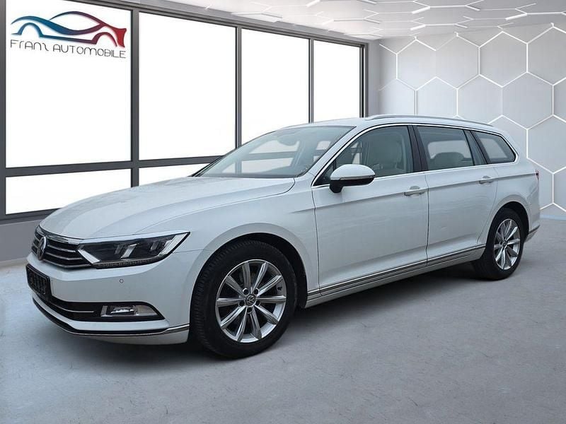 Gebraucht VW Passat Highline 190 PS (139 kW) 2018 Weiß Kombi